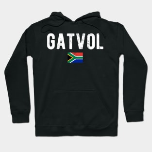 Gatvol 2021 Fed Up South Africa Flag Hoodie